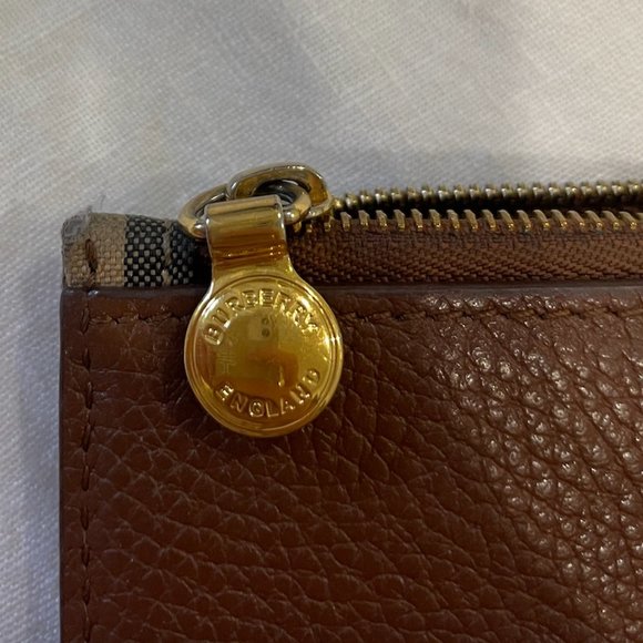 Burberry wallet card case - Picture 4 of 6